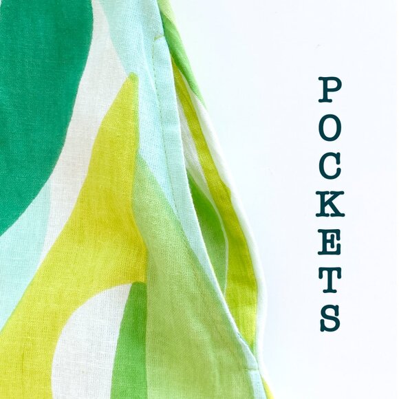 Dalin Linen & Cotton Sundress with Pockets - Picture 8 of 12